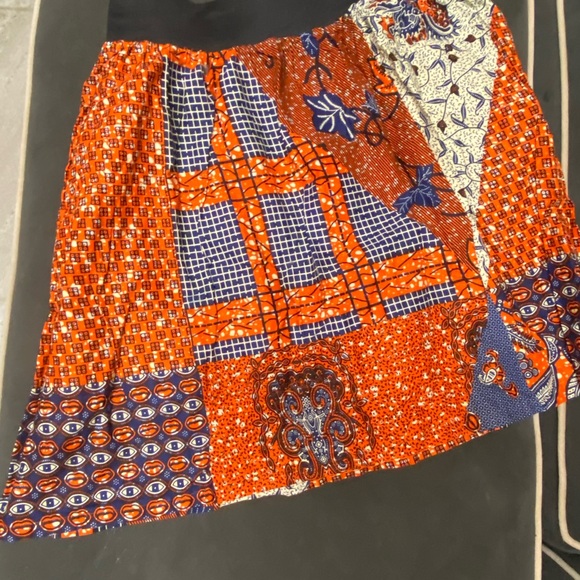 Women’s African Print Skirt - Picture 4 of 5